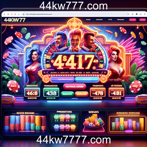 Descubra as Oportunidades na Categoria de Recompensas do 44kw777.com