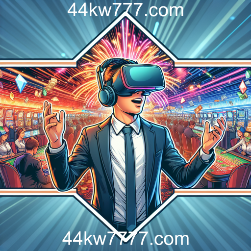 A Revolução dos Jogos Virtuais no 44kw777.com